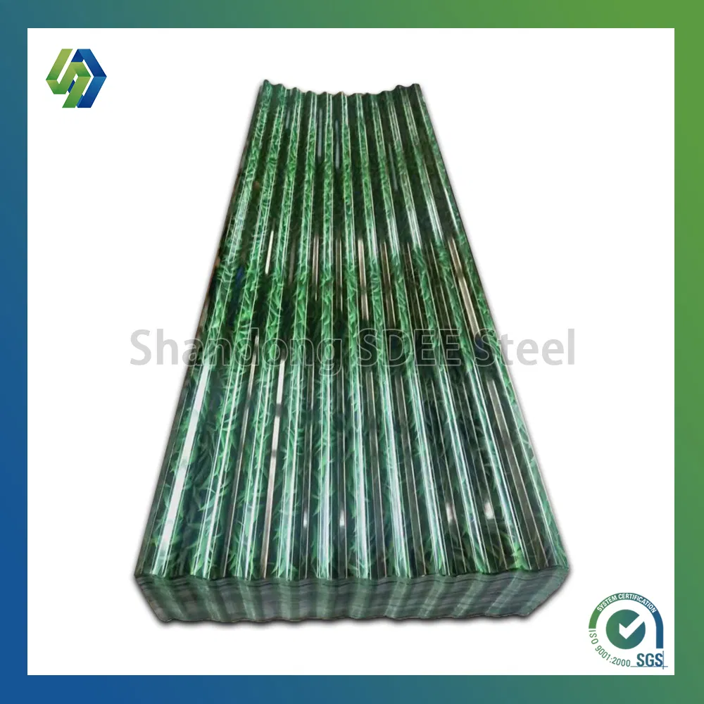 Ral Color Sheet Metal Material Roofing PPGI Roofing Prepainted Galvanized Steel for Building