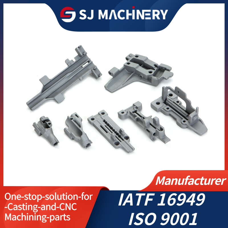 Investment Casting Customized Steel Casting Pneumatic Tool Accessories