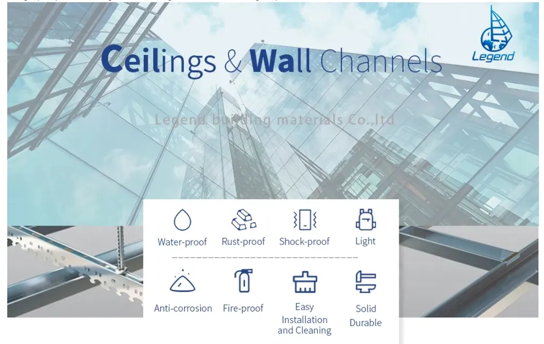 Galvanized Steel Drywall Profile