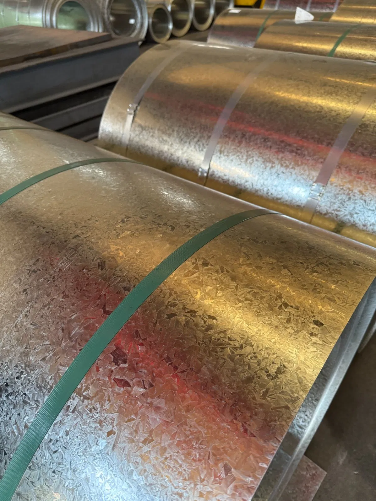 Regular/Big/Zero Spangle Zinc Coated Cold Rolled Hot Dipped Galvanized Gi Steel Coil