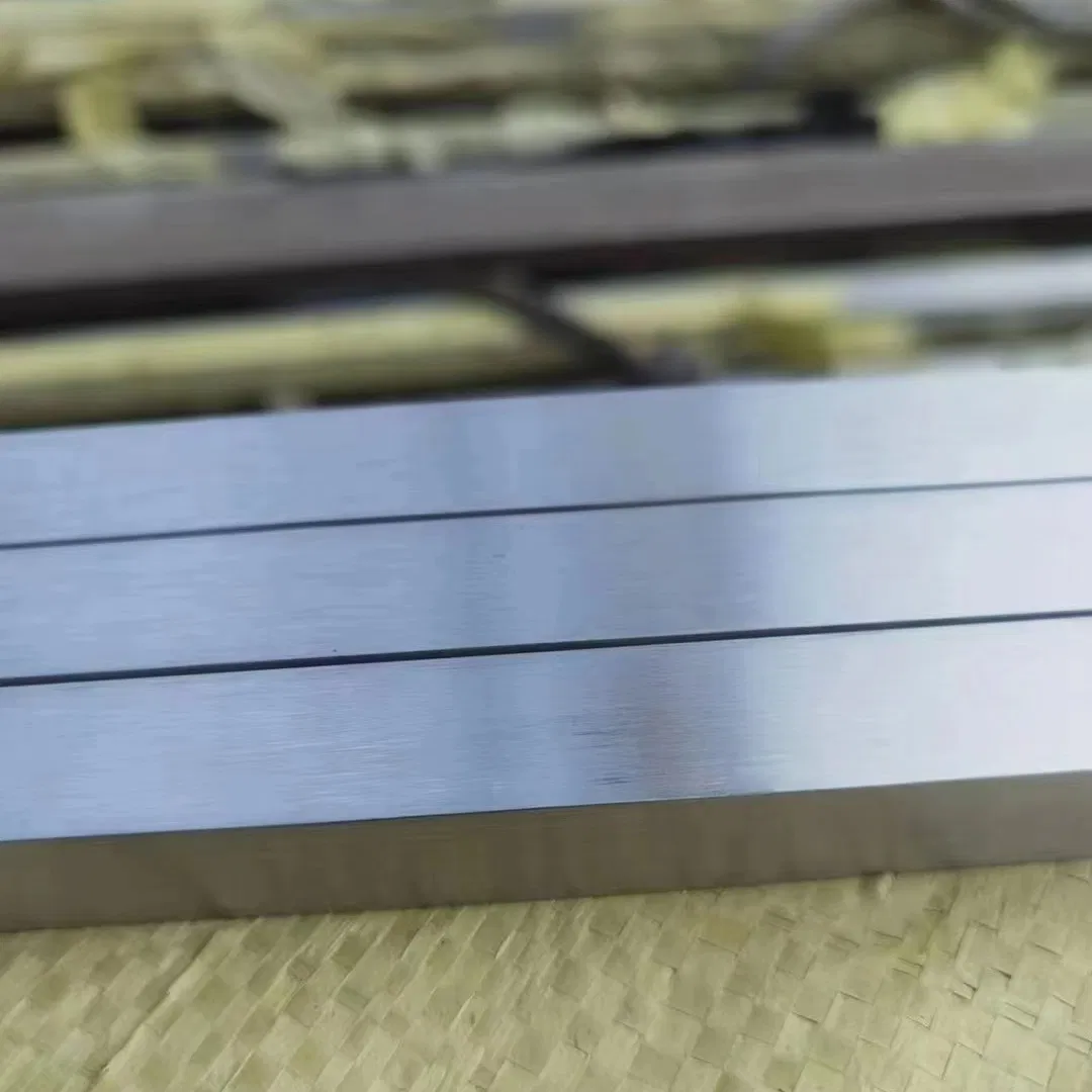 Hairline Finishing 304 316L Stainless Steel Flat Bar / Square Bar for Handrail