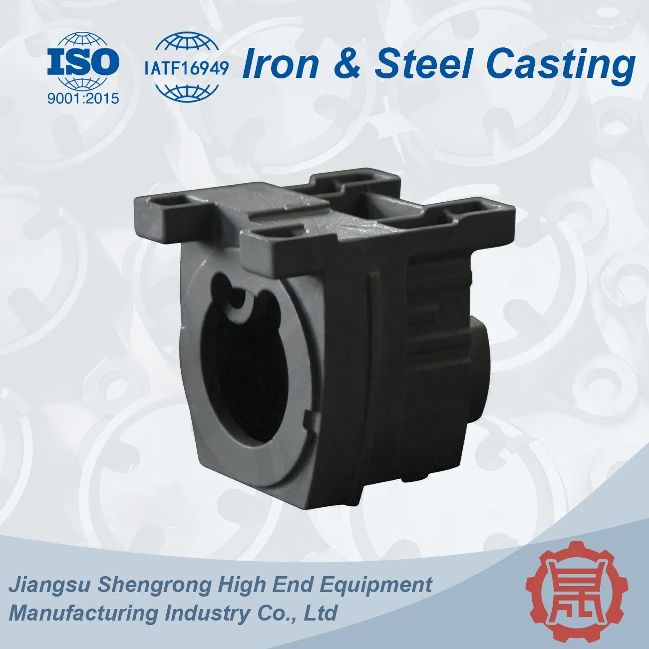 Carbon Steel Casting Investment Alloy Steel Casting for Machinery Part