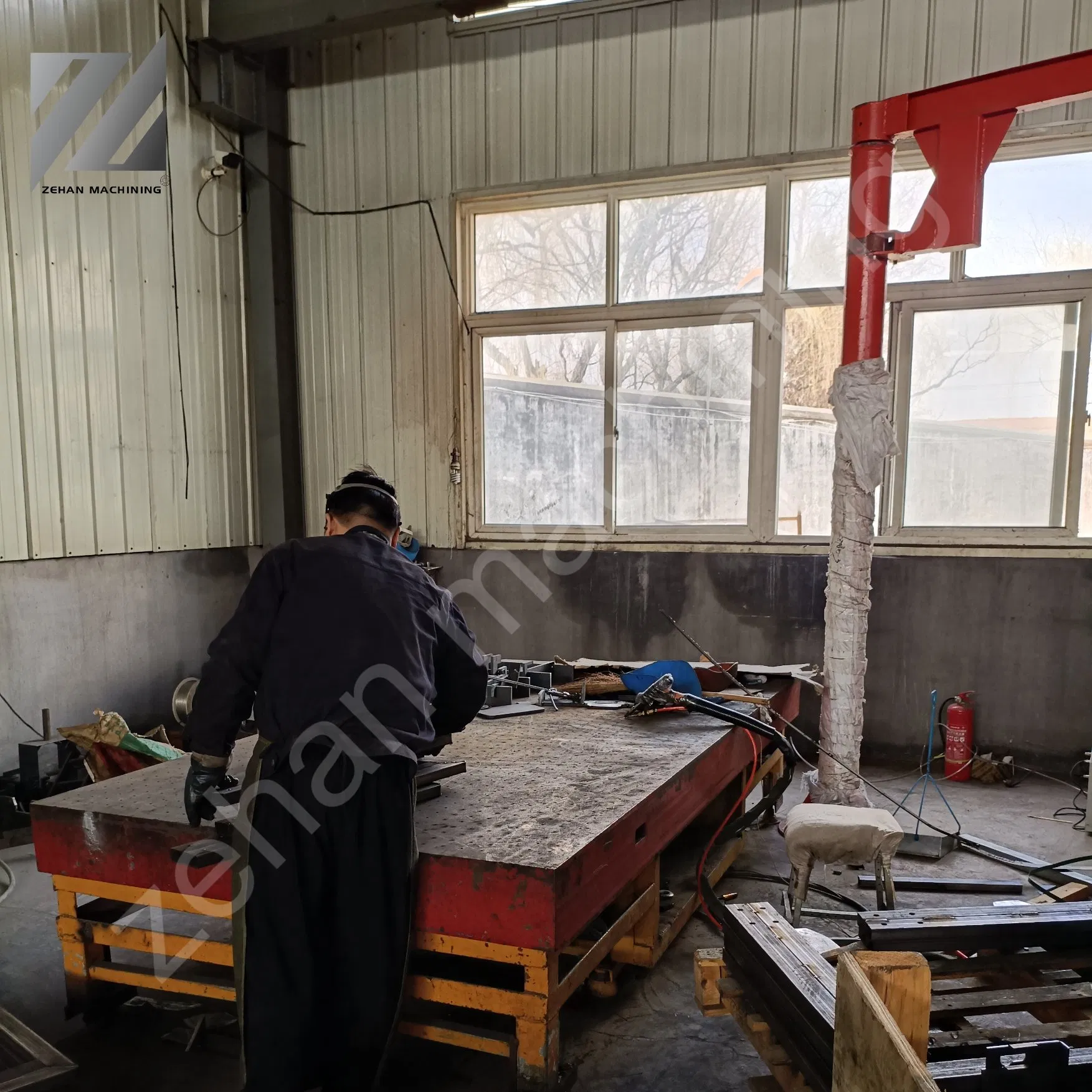 Stainless Steel Structure Sheet Galvanized Stamped Metal Enclosure Industrial Housing Parts