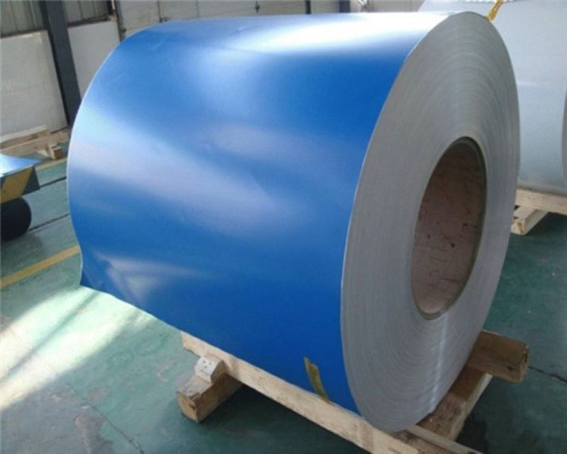 Color Coated Galvanized PPGI Coil Building Materials Prepainted Steel Roll for Metal Roofing &amp; Bending Services