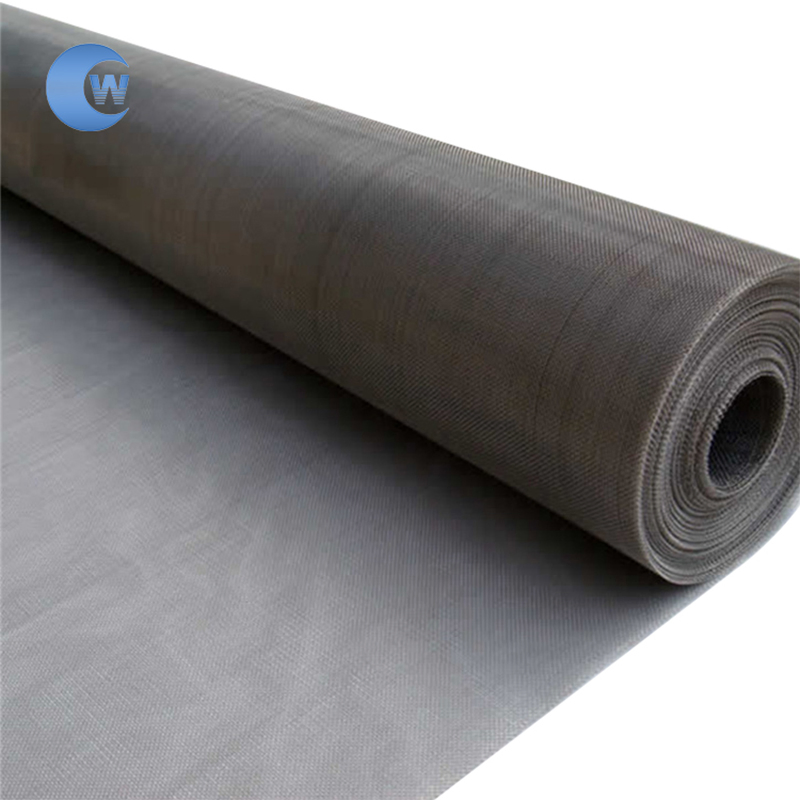 High Quality High Temperature 10 Micron 100 Mesh SS304 316 Stainless Steel Square Metal Woven Sieving Screen Filter Netting Wire Mesh