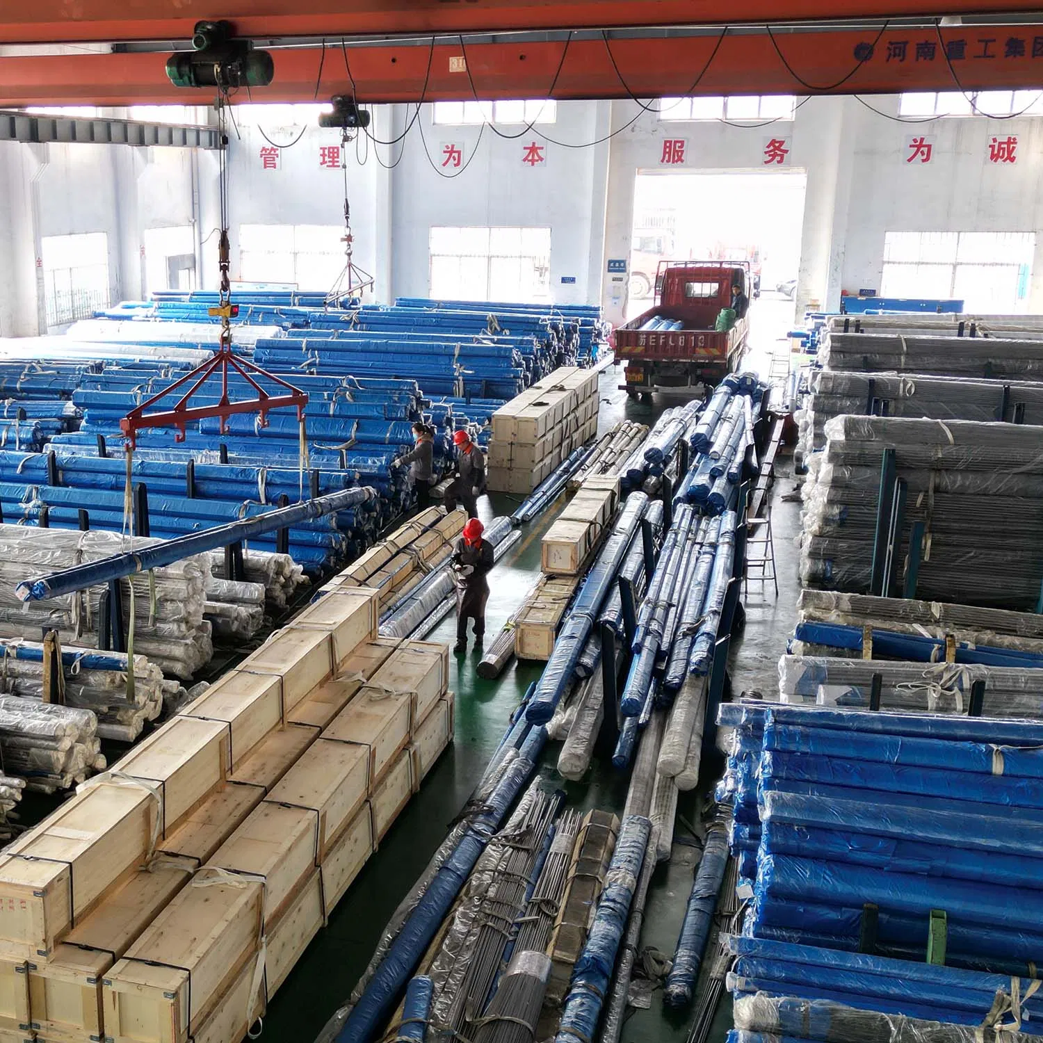 En 10305-4 Hydraulic and Pneumatic Pressure Line (HPL) Seamless Steel Tube/Pipe