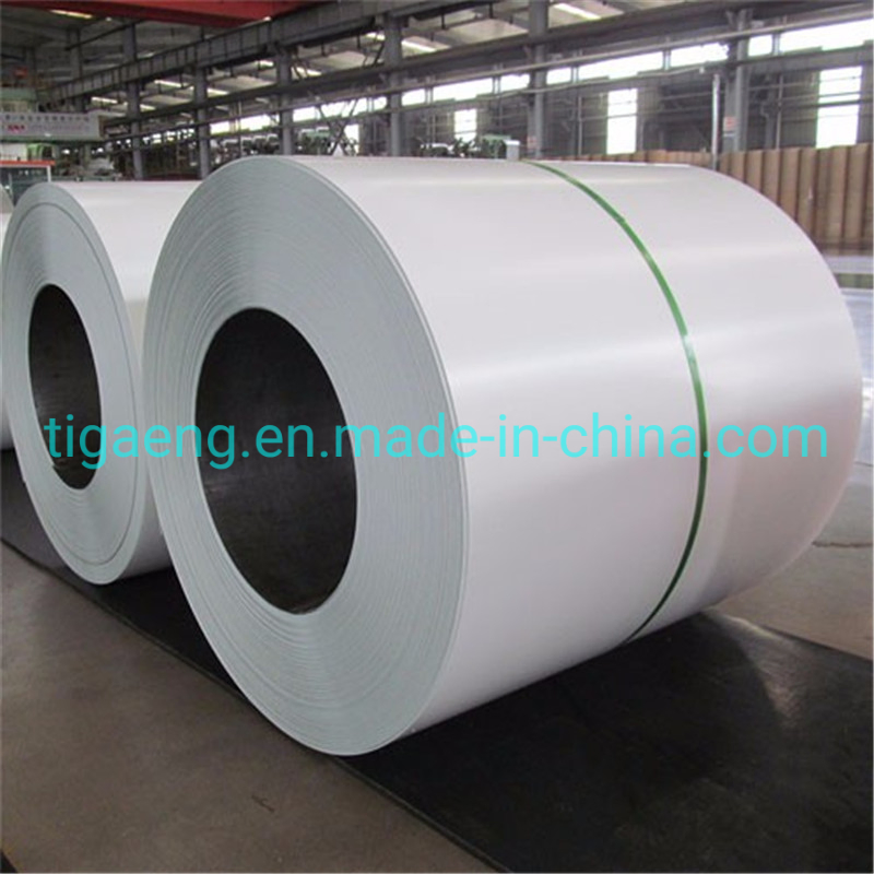 PPGI PPGL Red Blue Green Color Coated Roofing Sheet Roll Prepainted Galvalume Galvanized Steel Coil