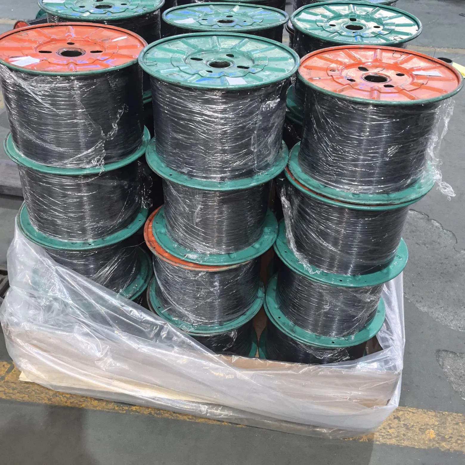 High-Quality Black Annealed Steel Binding Wire Brush Steel Wire