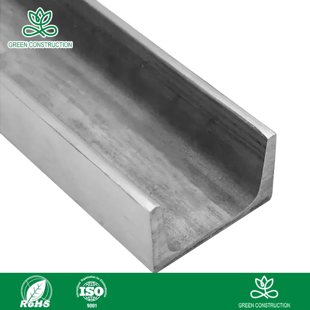 Green Construction Aluminum Channel Steel Factory Multiple Specifications Available Perforated Galvanized C Steel Profiles for Post-Disaster Reconstruction