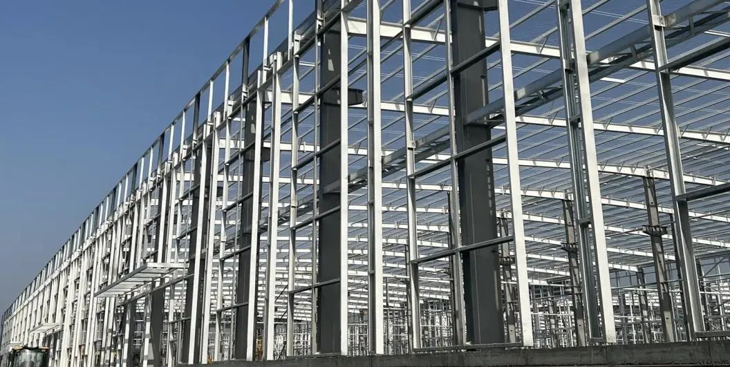 Steel Structure Assembly