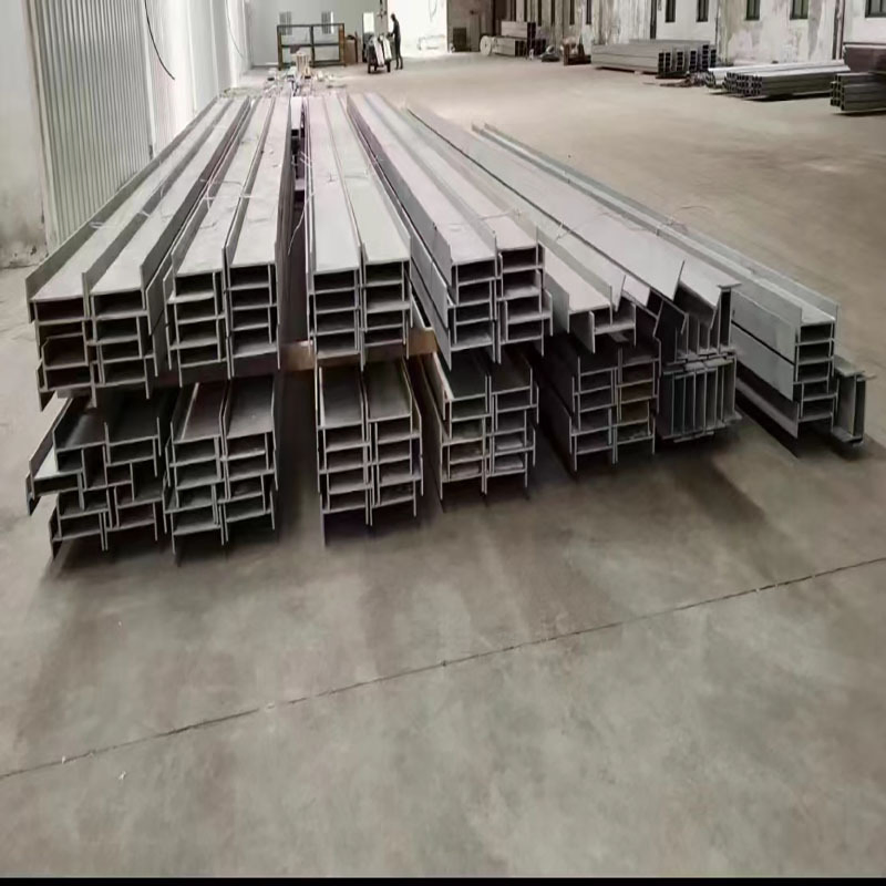S275jr S355j2 400 Steel I-Beam Price H Heb 300 Galvanized Steel Beams