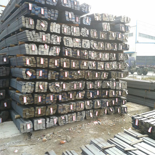 Laminated Leaf Springs Raw Material Hot Rolled Spring Steel Flat Bar