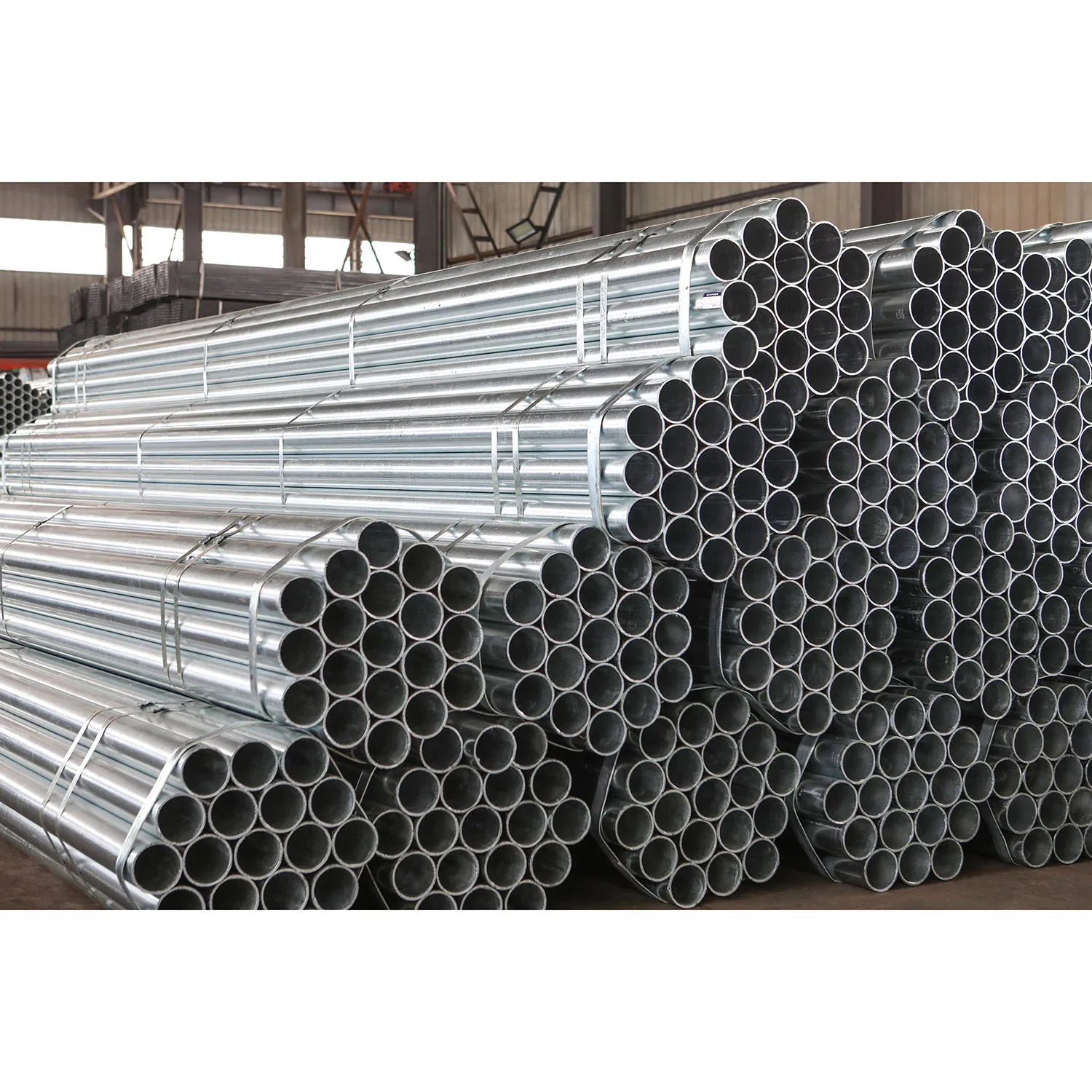 Galvanzized Steel Pipe Scaffolding Construction Pipe Factory Welded Steel Tube
