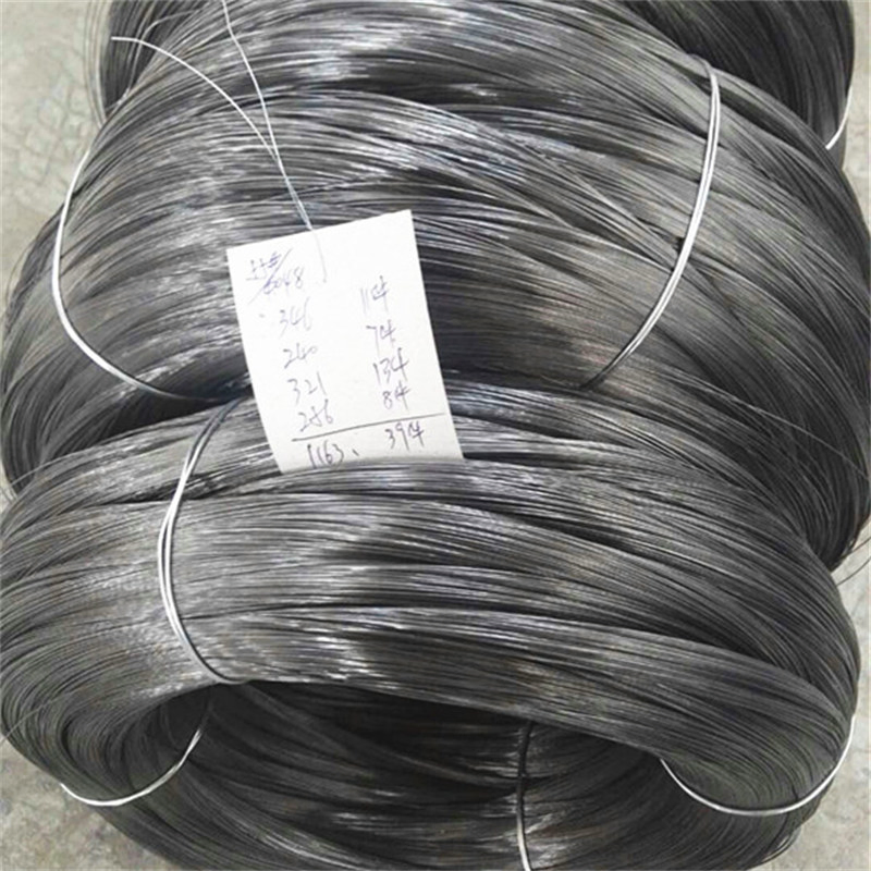 SAE1045 Carbon Steel Wire 5.5mm 6.0mm for Making Mattress Springs