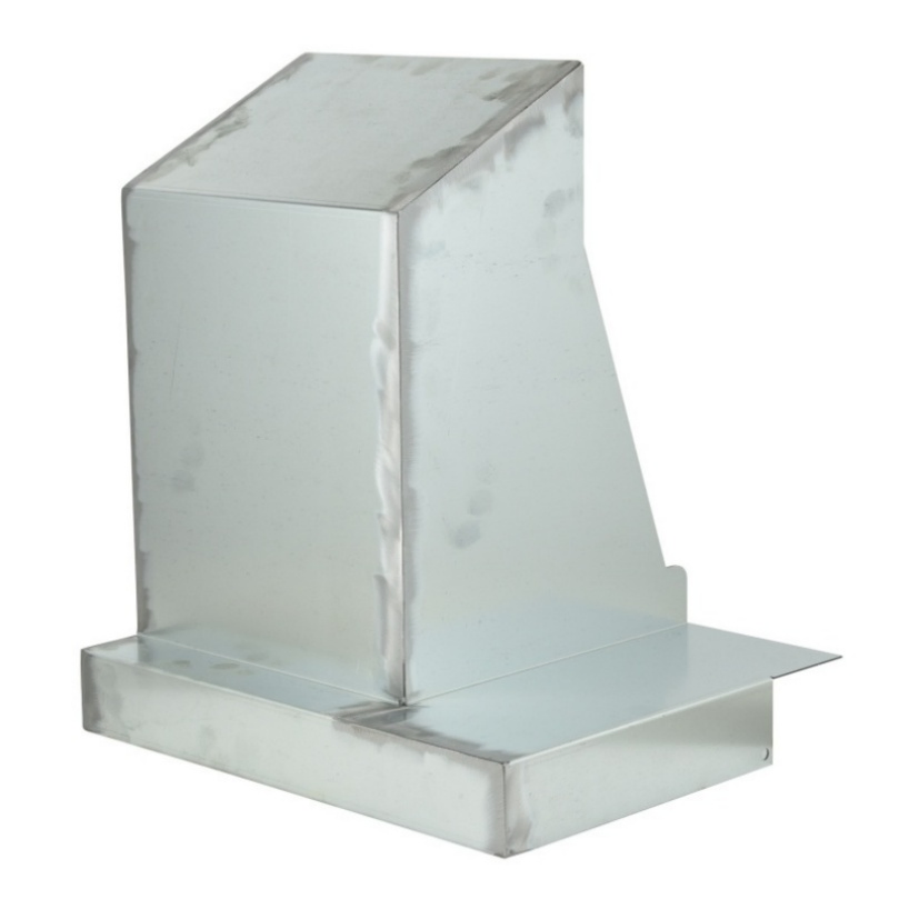 Reliable Performance Steel Structure Welding Waterproof Beautiful Coating Metal Parts