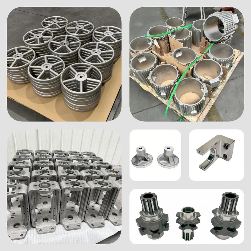Steel Casting Component