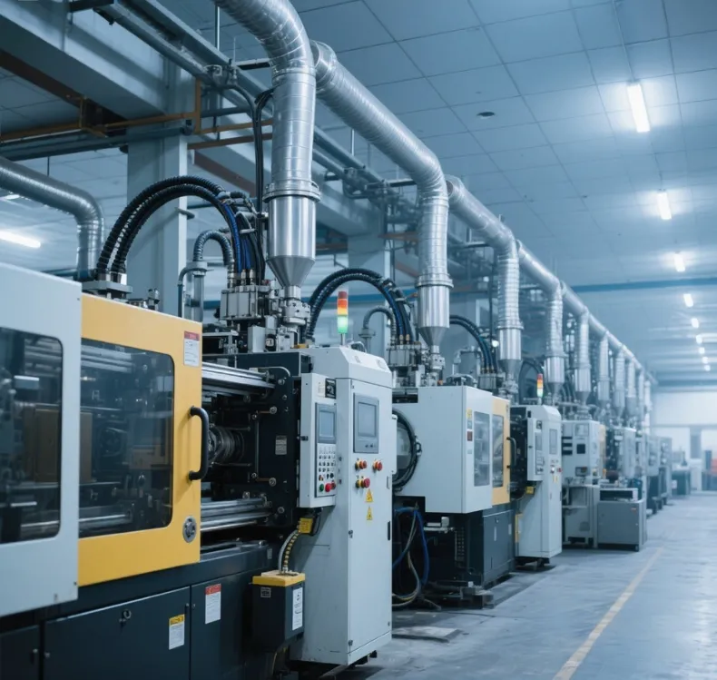 Industrial Hardware Close-up