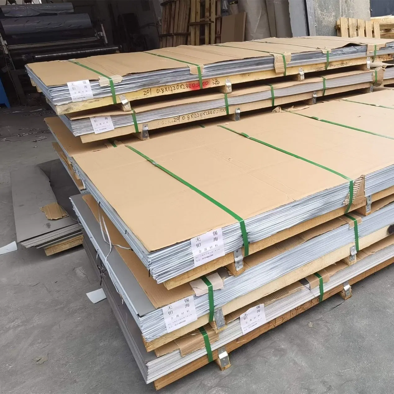 AISI Ba 2b 2D Surface High Quality Round Hot Rolled Galvanized Coil Stainless Sheet Steel Tube Plate