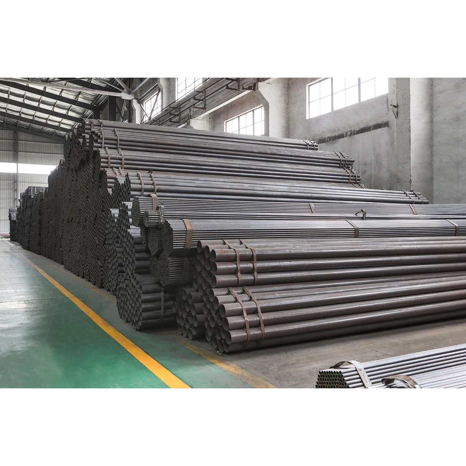 Galvanzized Steel Pipe Scaffolding Construction Pipe Factory Welded Steel Tube