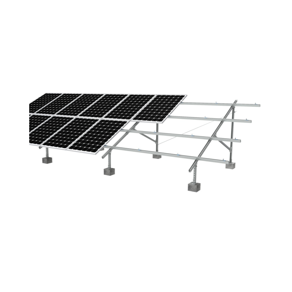 Solar Panel Installation Stand Support Steel Structure Profile