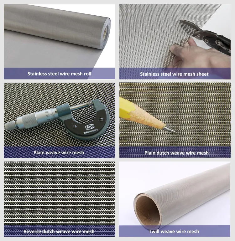 Woven Wire Fabric