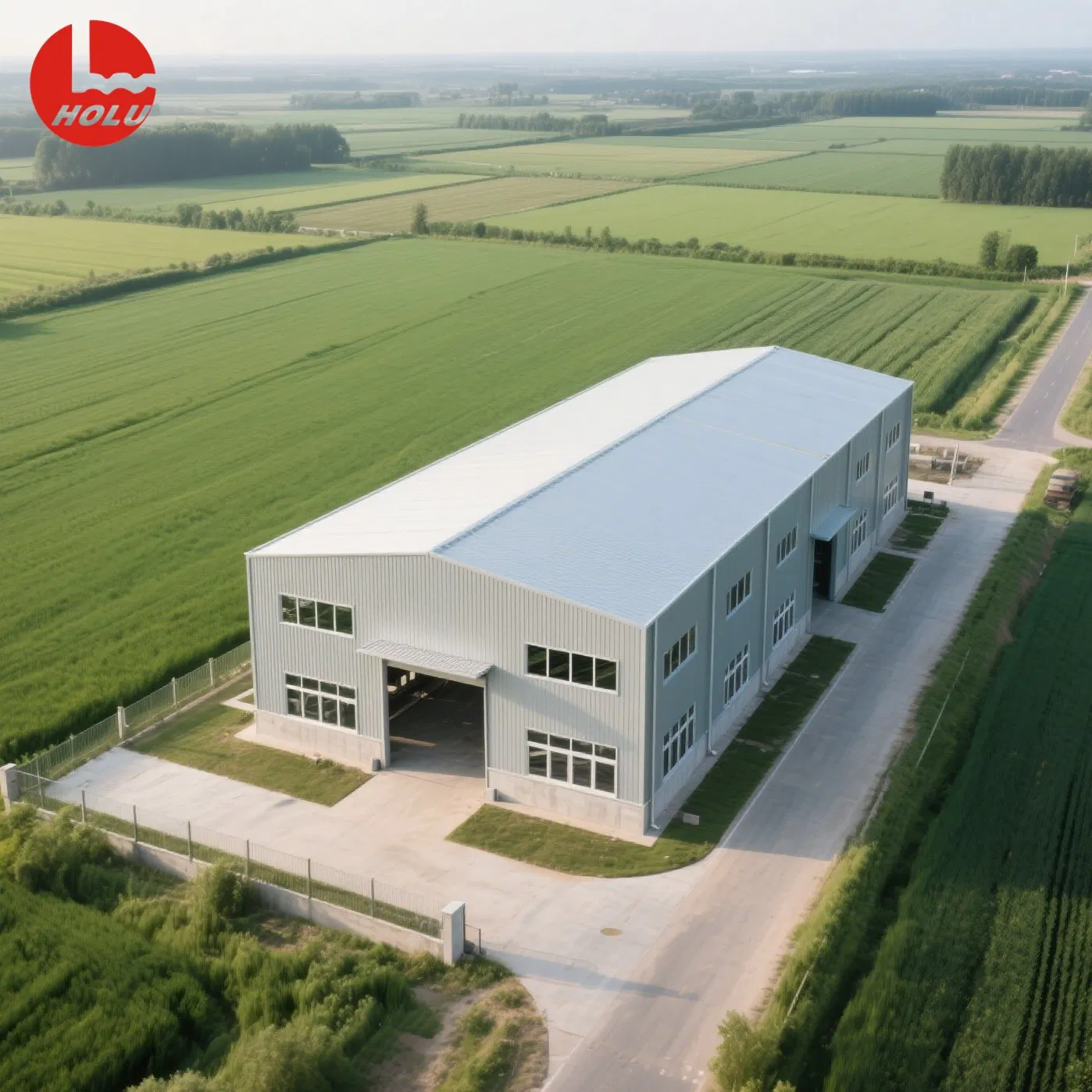 Durable Galvanized Steel Structure Workshop or Warehouse for Efficient Building Solutions