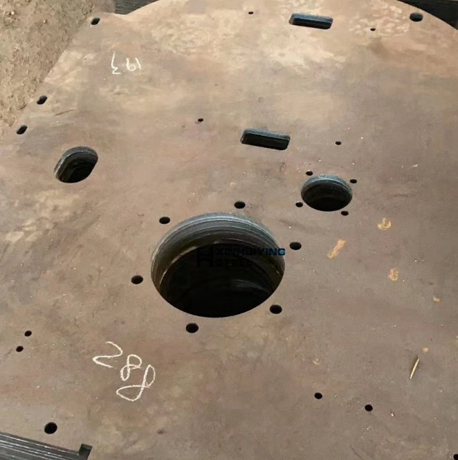 Selling Processing Parts Warehouse Steel Structure Embedded Parts Welding Cutting