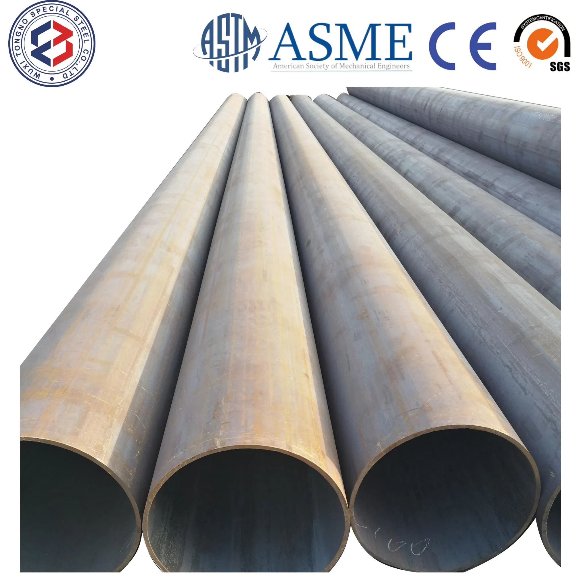 Factory Directly Selling Q195 Seamless Steel Pipe Carbon Steel Tube with Small Hollow Section for Building Material