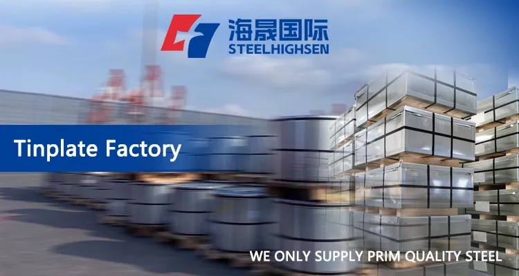 Tinplate Steel Rolls