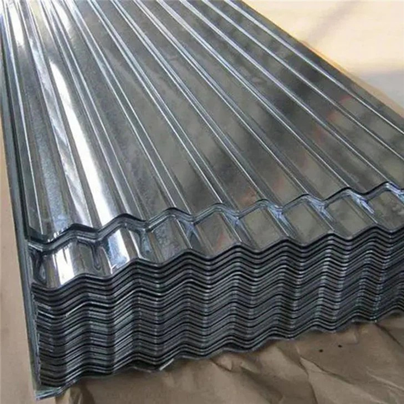 T Type Galvanized Corrugated Zinc Coated Steel Roofing Sheet Galvalume Corrugated Roof Sheet