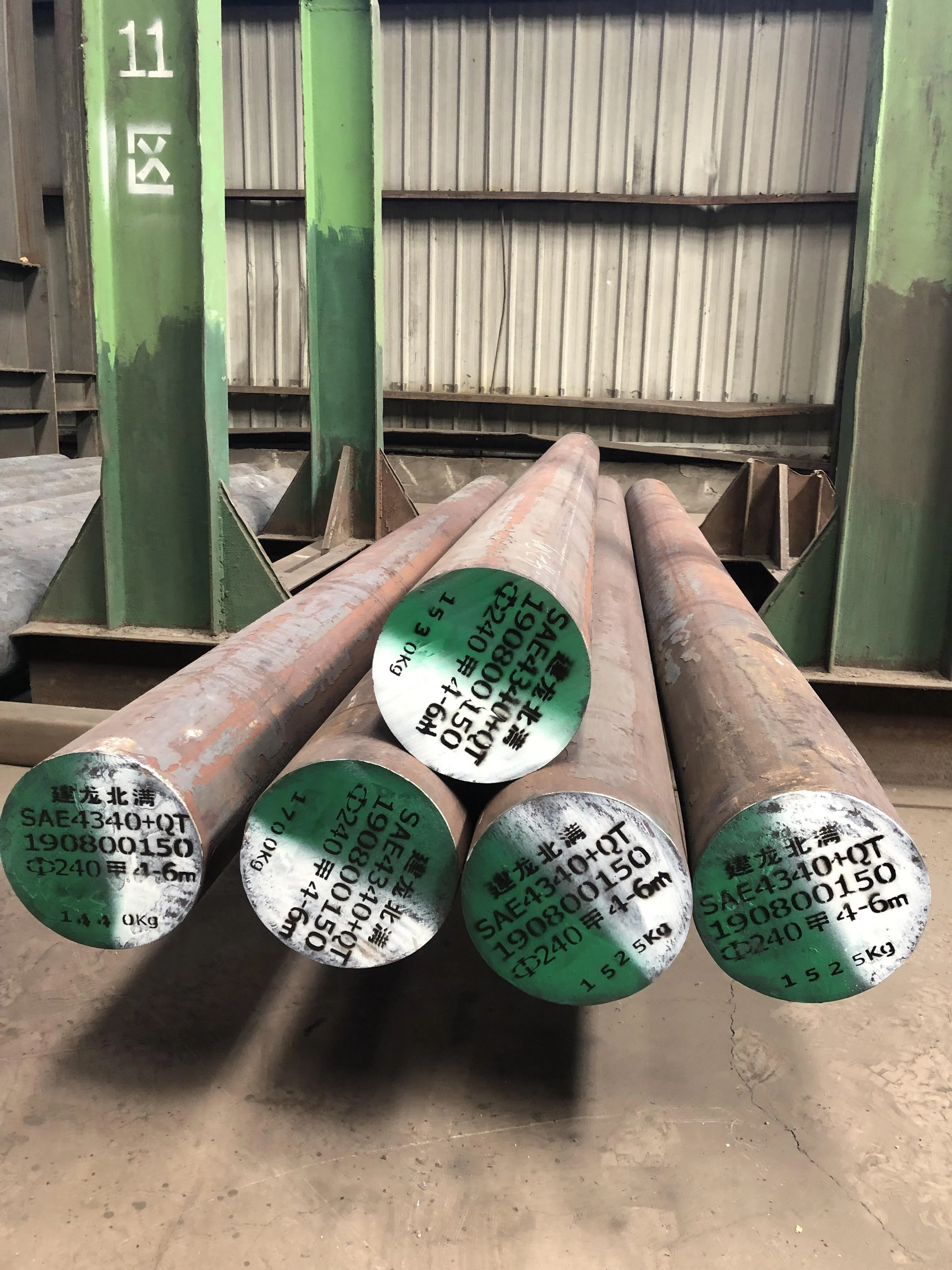 Manufacture 316 10~400mm Hot Rolled Alloy Carbon Steel Round Bars HS Code