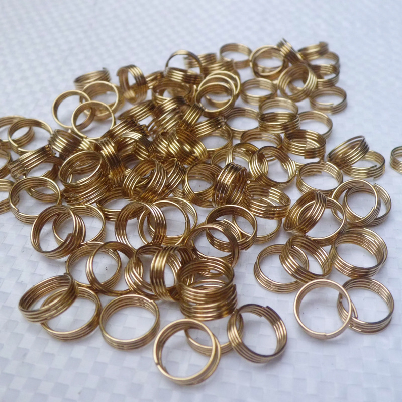 Silver Brazing Ring Solder Wire 5%, Silver Solder Rod 10% for Stainless Steel Copper Welding