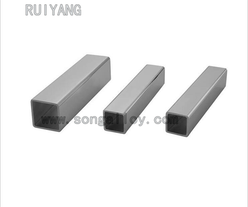304 Stainless Steel Rectangular Pipe