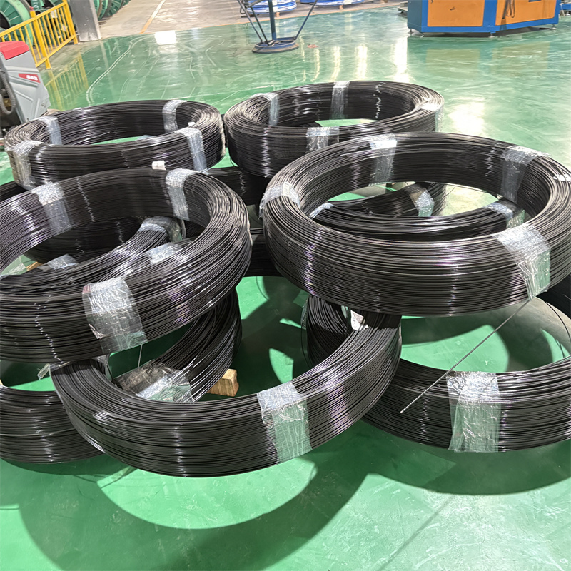 Ot Spring Steel Wire 55crsi, ASTM A229, JIS G3560 Oil Tempered Spring Steel Wire
