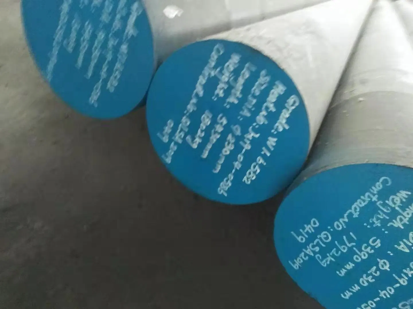 Tool Steel 1045 4340 4140 Alloy Forged Round Steel Forging Bar