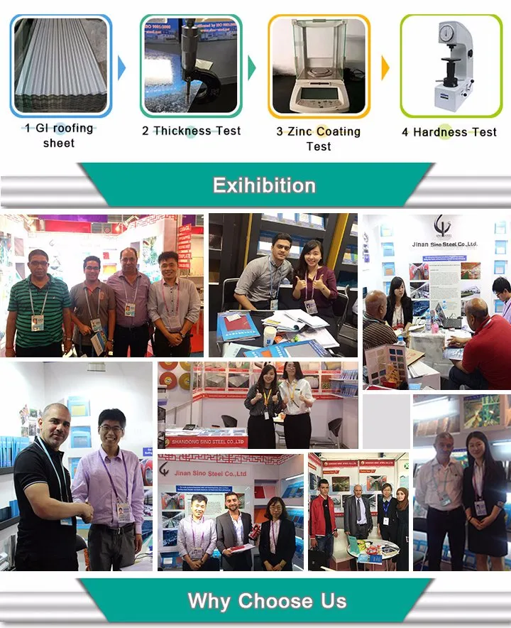 Prepainted Gi Steel Roof Tile