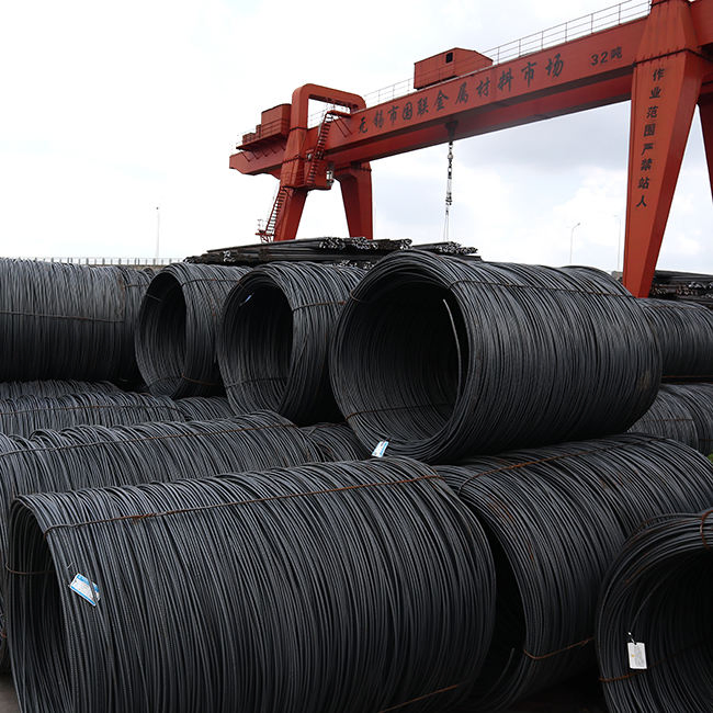 Q195 Low Carbon Steel Wire Rod SAE1008 Grade Hot Rolled for Rope