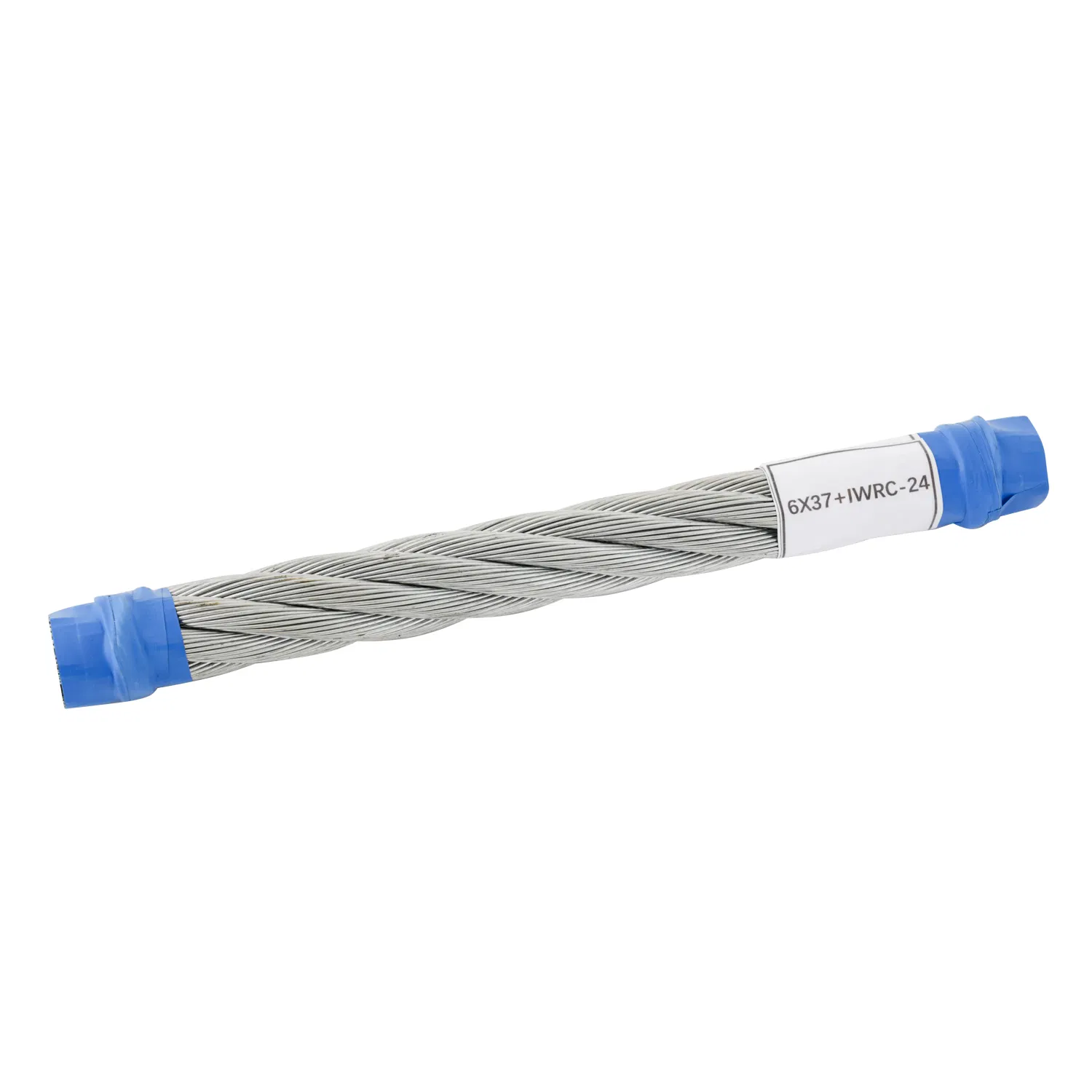 6X37+FC Steel Wire Rope Galvanized 7*37 High Carbon Steel with Anti Proof Oil