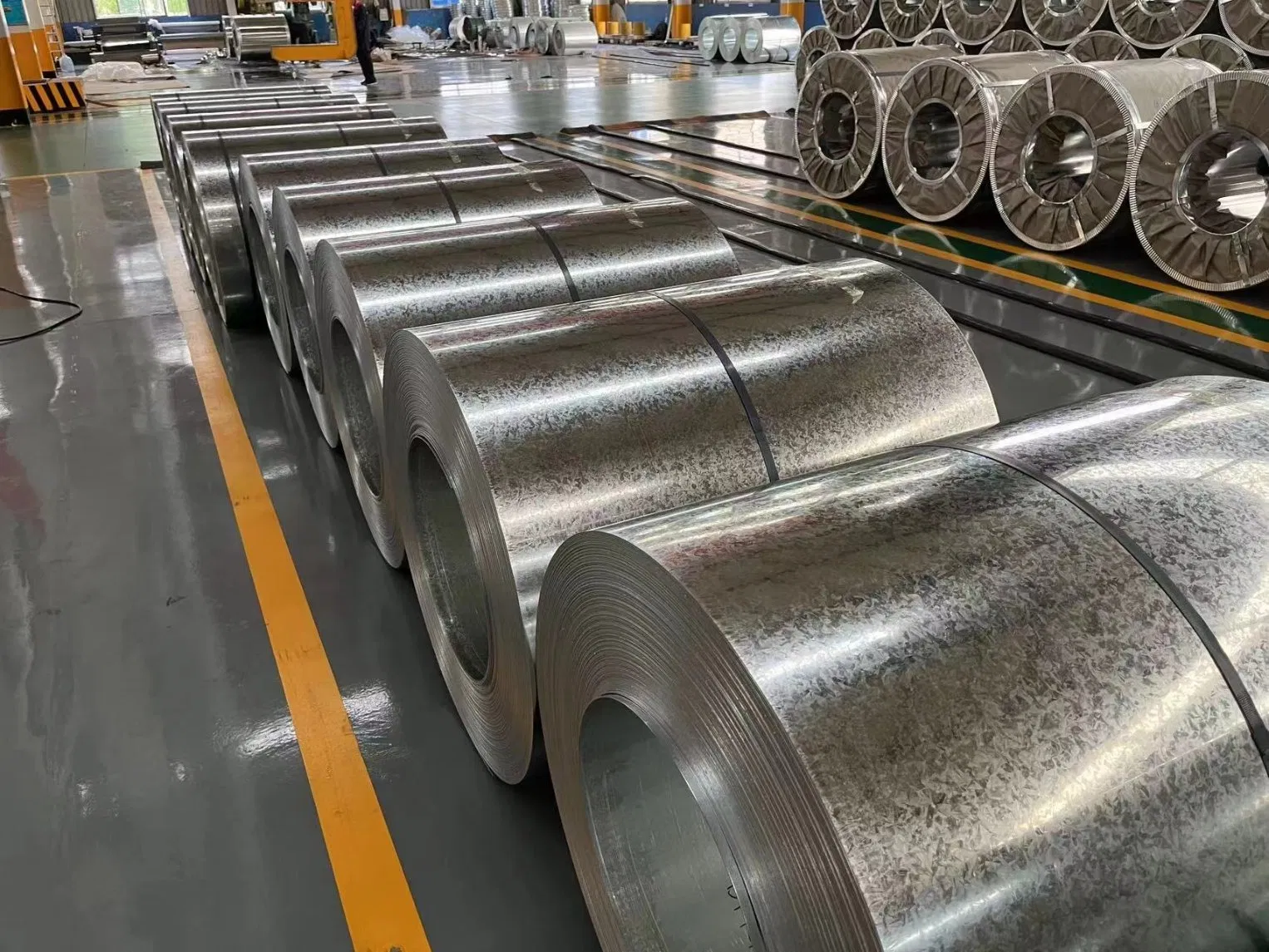 Regular/Big/Zero Spangle Zinc Coated Cold Rolled Hot Dipped Galvanized Gi Steel Coil