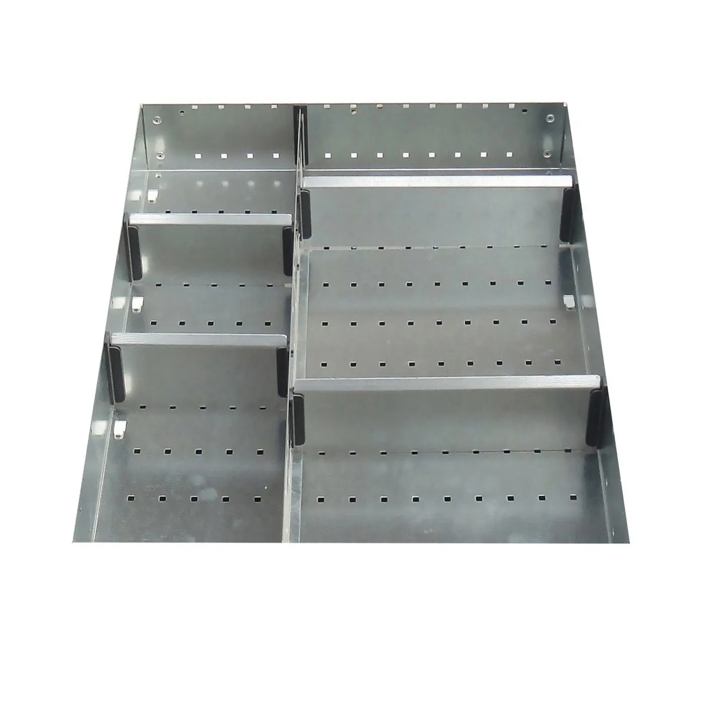SS032 Customized galvanized sheet metal fabrication processing Steel Structure Parts