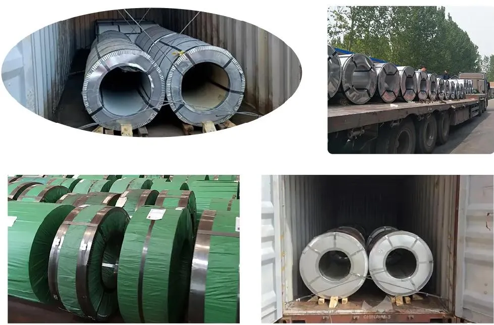 Stainless Steel Coil Storage
