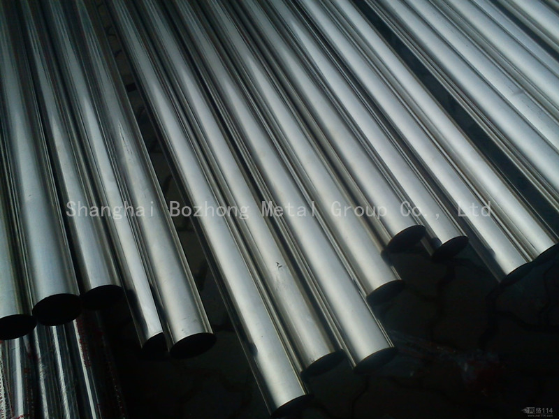 Super Duplex Steel Tube ASME SA789 Uns S32760 1.4501