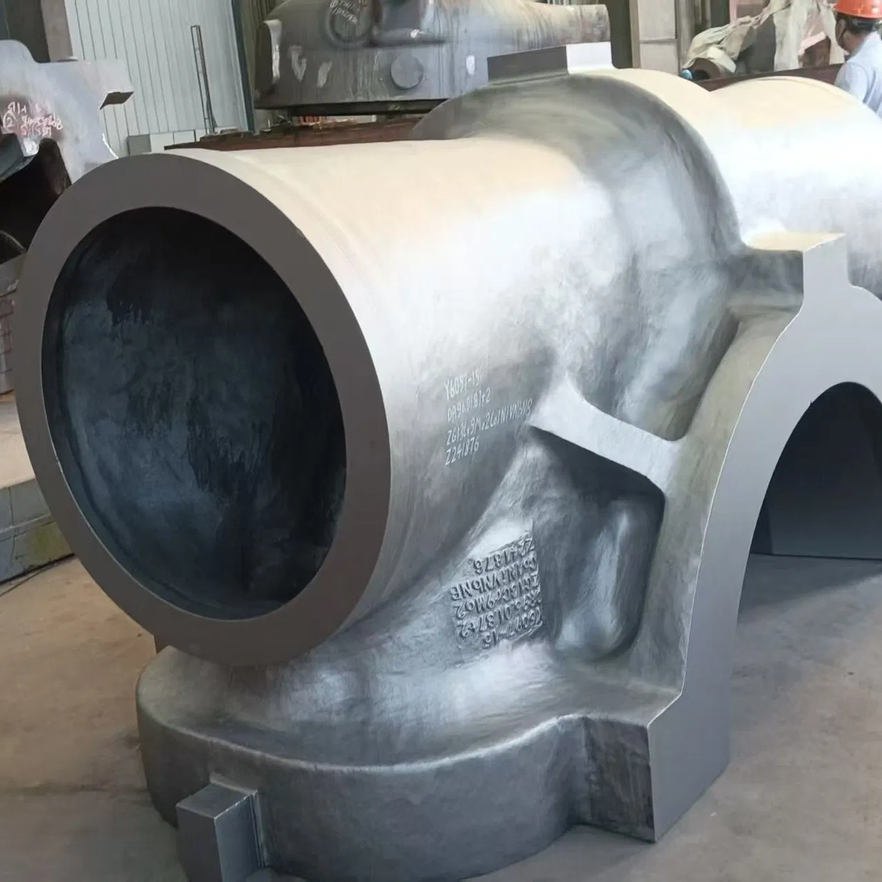 Custom Non-Ferrous Metal Alloy Machinery Foundry Steel Heat Resistant Nodular Gray / Grey / Ductile Iron Aluminum Sand Casting for Heavy-Duty Industry