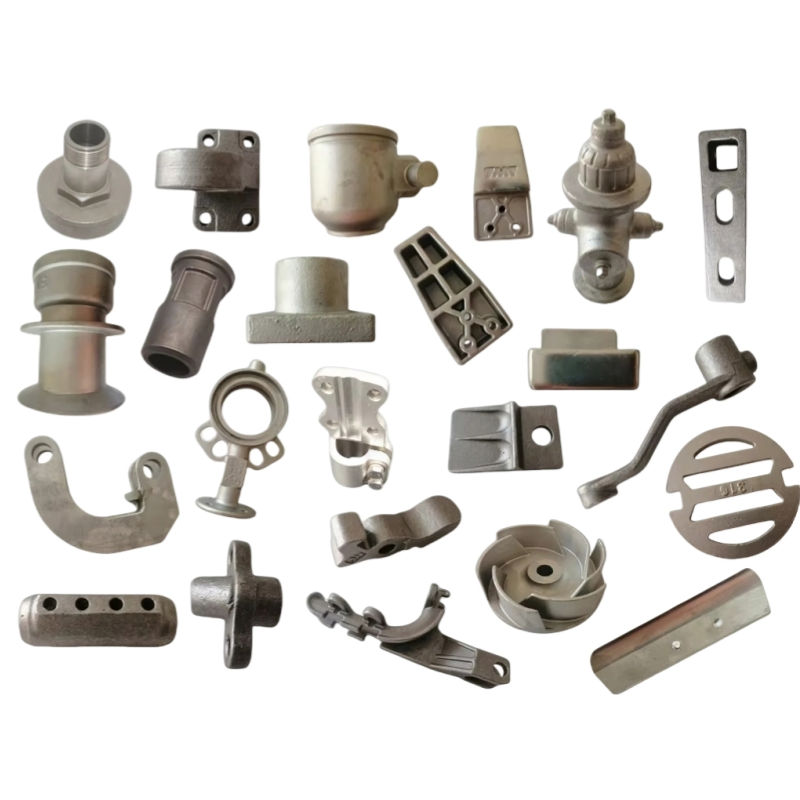 Precision Investment Casting of Steel and Stainless Steel Material CNC Machining Casting Services Genre