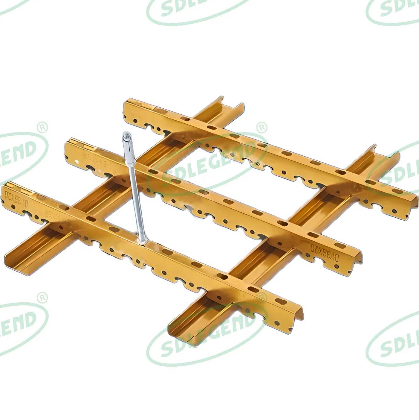 Galvanized Steel Drywall Profile Holder Wall and Ceiling Drywall Profiles Omega/C/U Furring Channel Metal Stud/Track