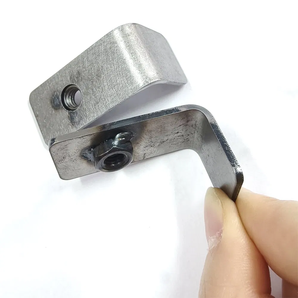 Carbon Steel Structure Sheet Metal Laser Cutting Bending Forming Part