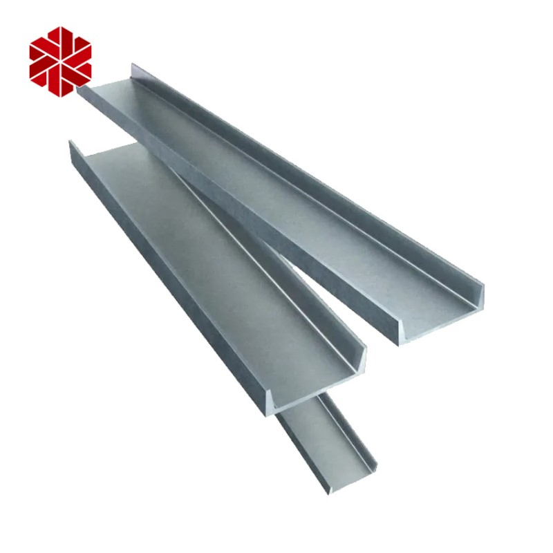 ASTM U Channel Steel Metal Profile for Home Application