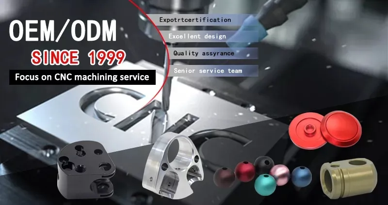 Precision CNC Machining Accessories