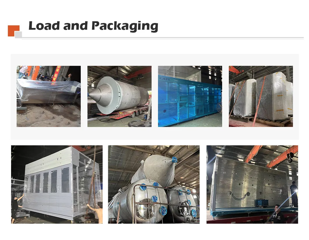 Packaging and Delivery