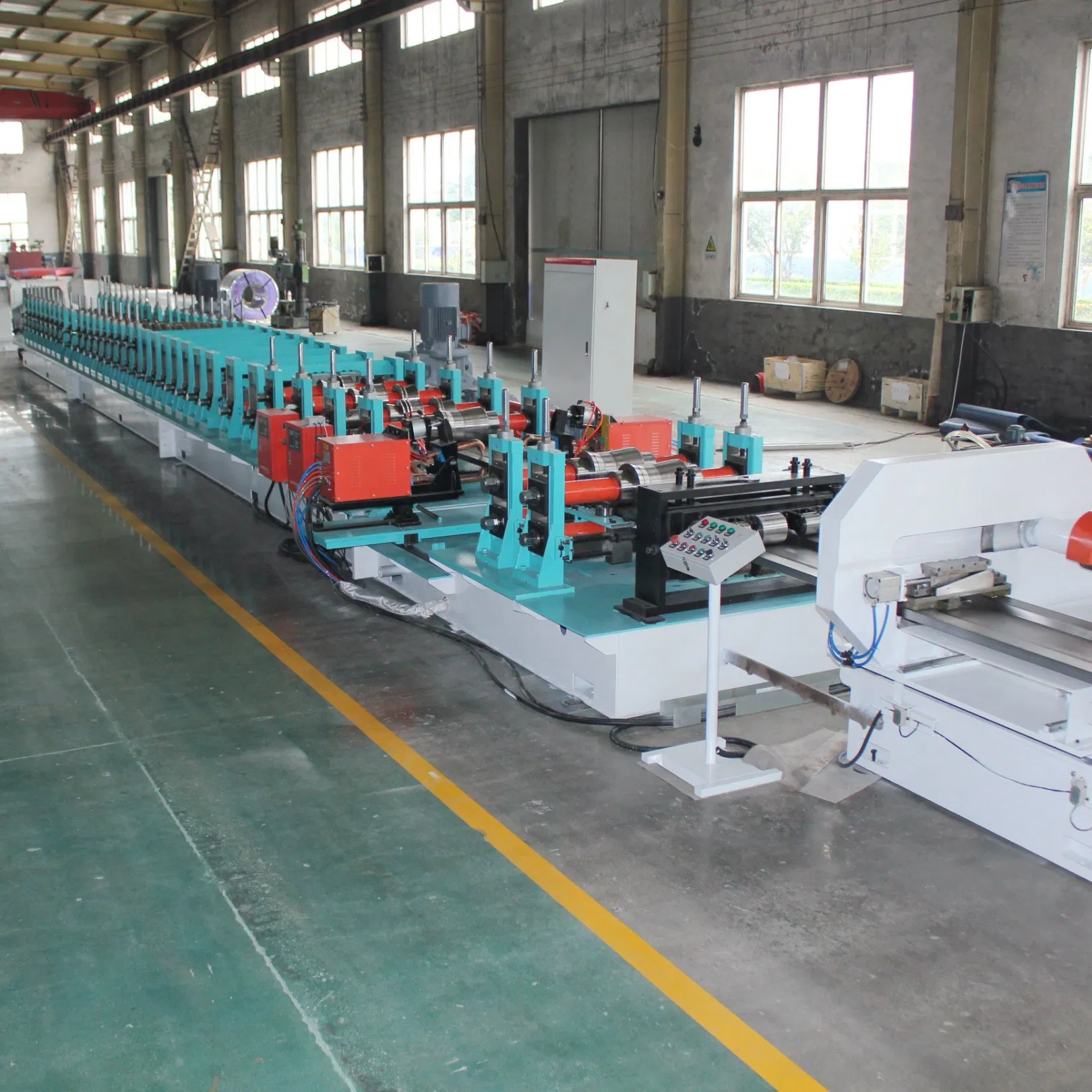 China Manufacturer High Corrosion Resistance Steel Profile for Commercial Vehicle